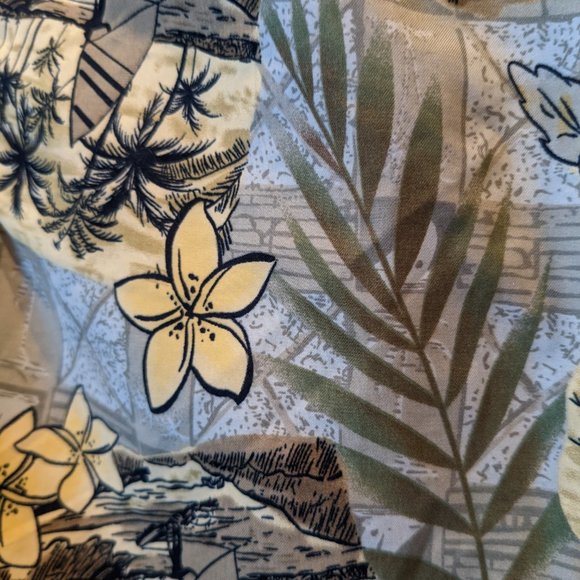 NEW Sand N Sun Tropical print Men's Swim Trunks 32/34 Waist - Picture 3 of 4